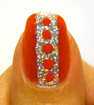 Super Sparkle Thumb With Dots