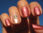 CG Pink Holo With Heart